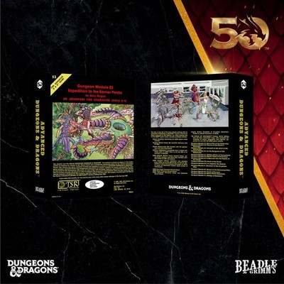 Beadle & Grimm ́s - Dungeons & Dragons - Classic Module Dice Set Journey to the