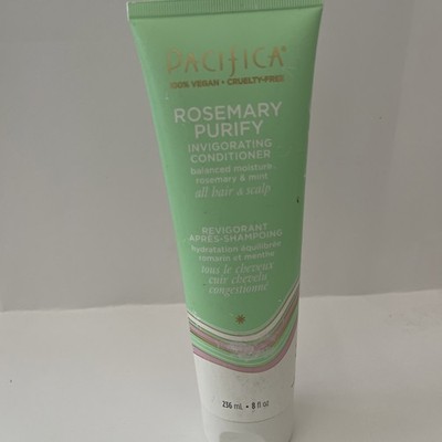New Pacifica Vegan Rosemary Purify Invigorating Conditioner 8oz