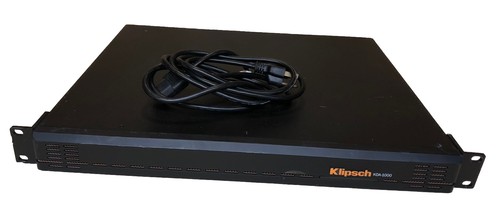 Klipsch KDA-1000 NA DSP Amplifier 1000Watt - Picture 1 of 2