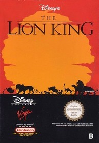 Nintendo NES Spiel - Disney's Der K&ouml;nig der L&ouml;wen / The Lion King PAL-B Modul