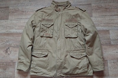 BRANDIT M65 Giant - Fieldjacket - Herrenjacke - Schimanskijacke - XL - hellbraun
