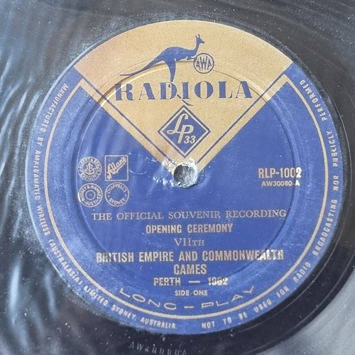 1962 Commonwealth Games Perth Opening Ceremony LP record - Picture 3 of 3