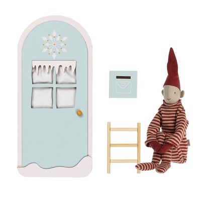 Maileg Long Legged Pixy in Matchbox / Naughty Elf on a Shelf