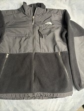 The North Face Denali Polartec Fleece Full Zip Jacket Vented Size Medium Black