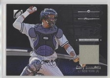 2012 Onyx Platinum Prospects Game-Used Materials /500 Gary Sanchez #PPGU18 0af