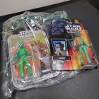 BLACK SERIES GREEDO LOT: (POTF) AND KENNER 50TH ANNIVERSARY EDITION, MISB!