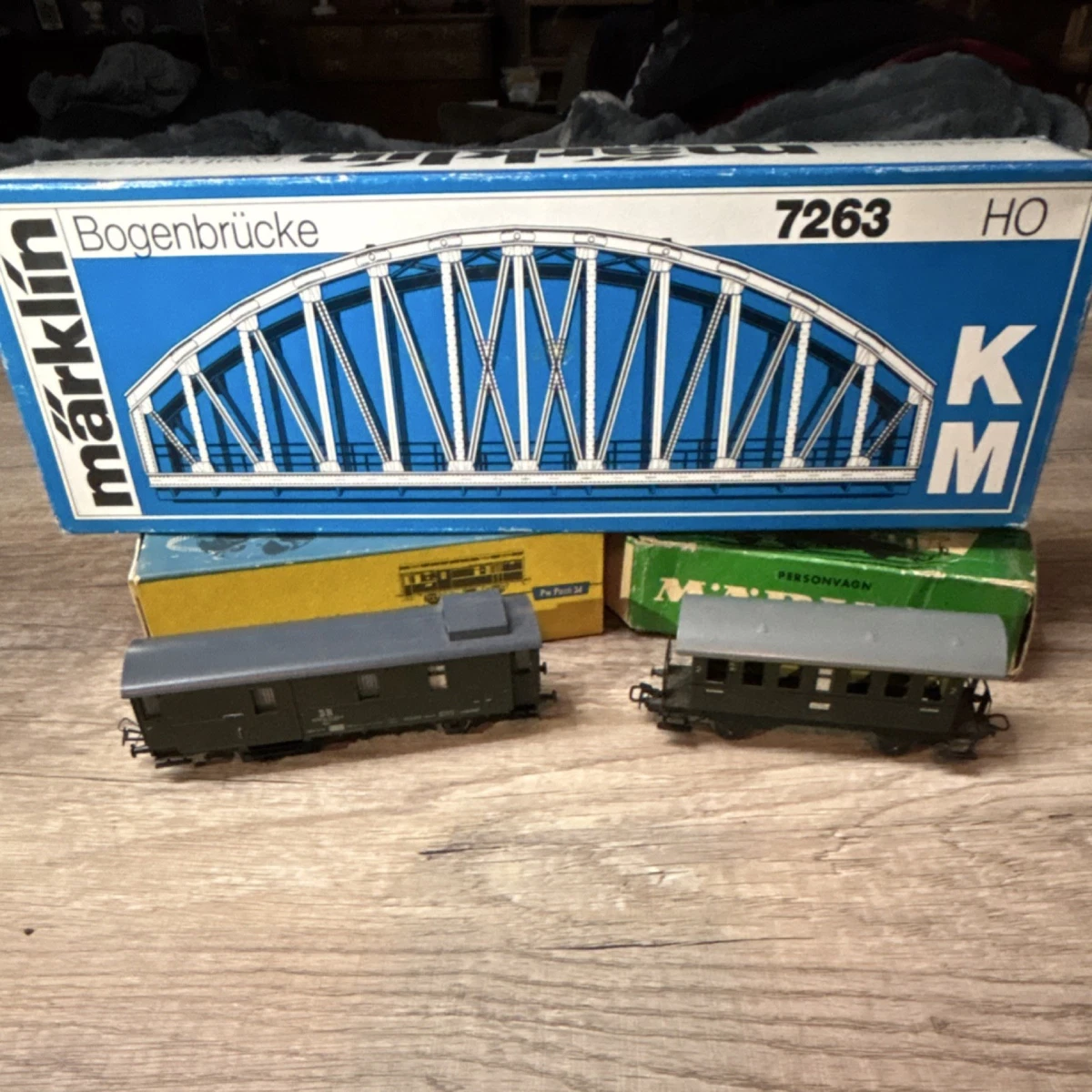 メルクリン HO 7267 7268 7269 橋梁　725x 橋脚　鉄橋 美品 Märklin HO Model Railroad Bridges for sale | eBay