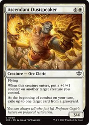 Ascendant Dustspeaker (8/444) - Secrets of Strixhaven - Common - MTG