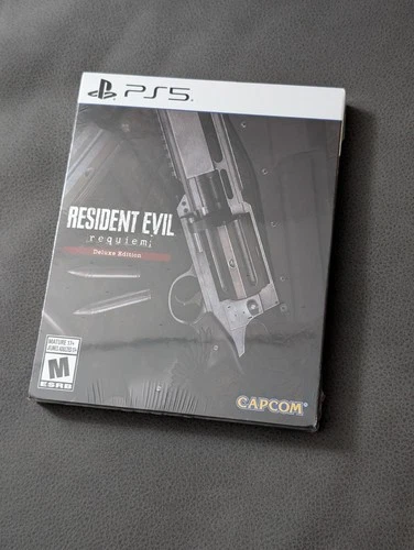 Resident Evil Requiem Deluxe Edition + Steelbook - Sony PlayStation 5