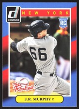 2014 Donruss The Rookies J.R. Murphy #54 New York Yankees