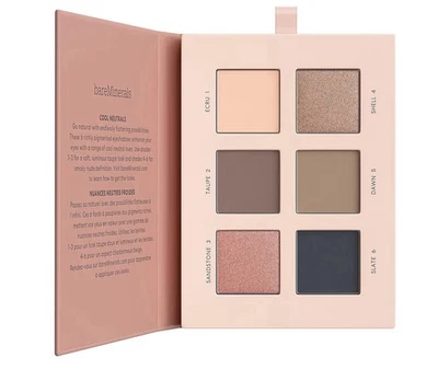 BAREMINERALS Bare Minerals Mineralist Eyeshadow Palette, ULTRANATURAL - 6 Colors