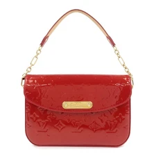 Louis Vuitton Monogram Vernis Rodeo Drive Shoulder Bag Red M93599 Auth Used F/S