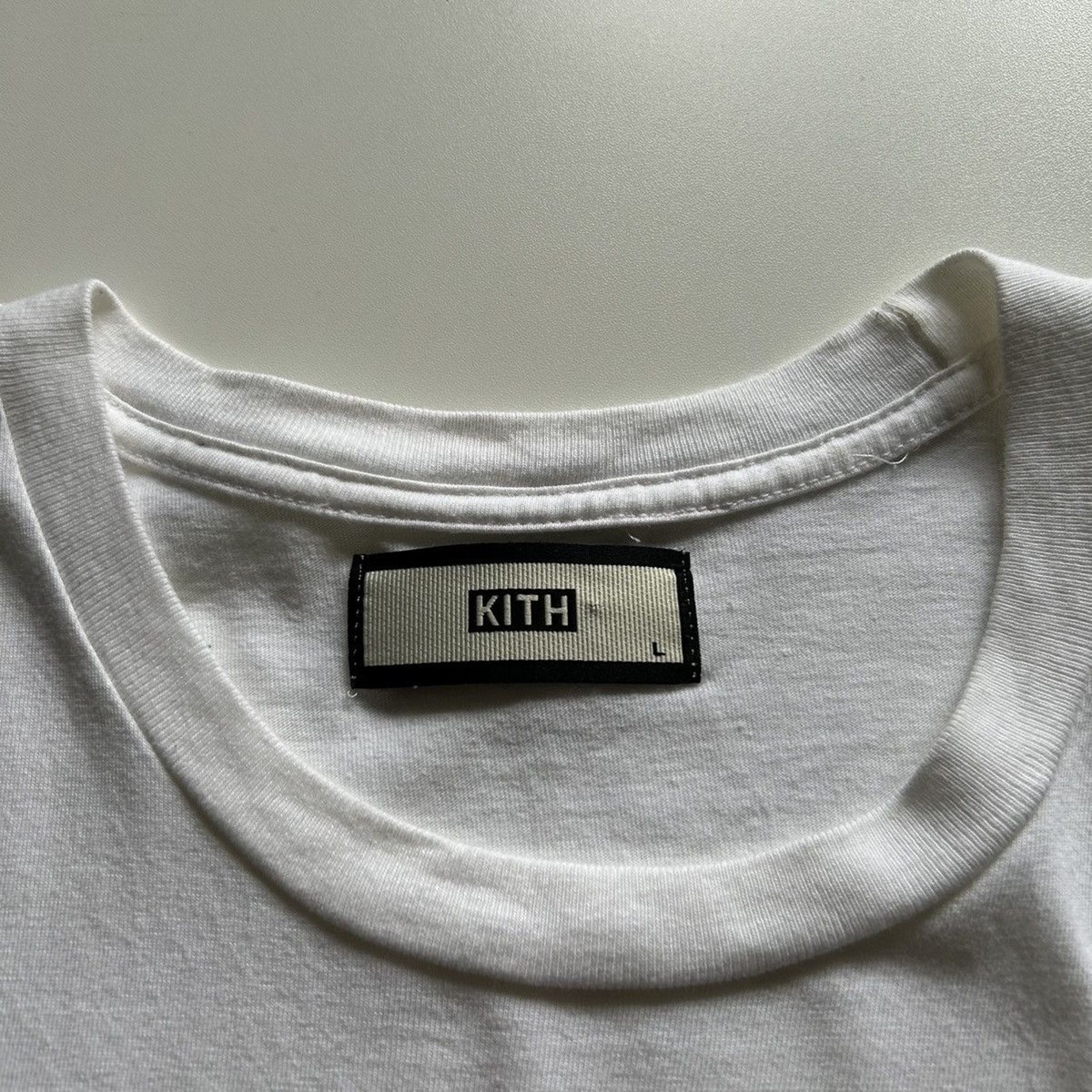 トップス ttt KITH Wild Flower Box Logo Tee KITH Floral Flower Box Logo Graphic T Shirt Men's Large