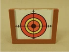 Vintage 1974 Hasbro GI Joe AT #7495 AT Training Center Target with Bullseye C7