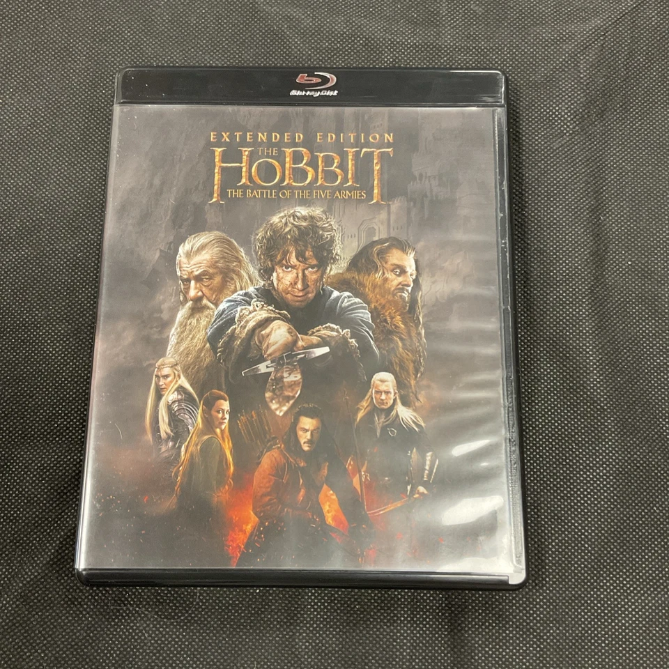 The Hobbit: The Battle of the Five Armies Extended Edition Blu-ray W/Slip Cover - Image 3 of 4