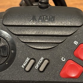 Jaguar 3-Button Controller Atari OEM for Console Video Game System Tested Works!
