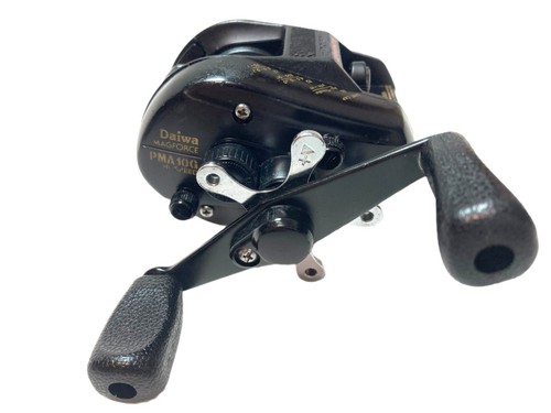Moulinet De Pêche Vintage Daiwa PMA 35 Procaster Magforce - Lancer Appâts - Droitier - Japon
