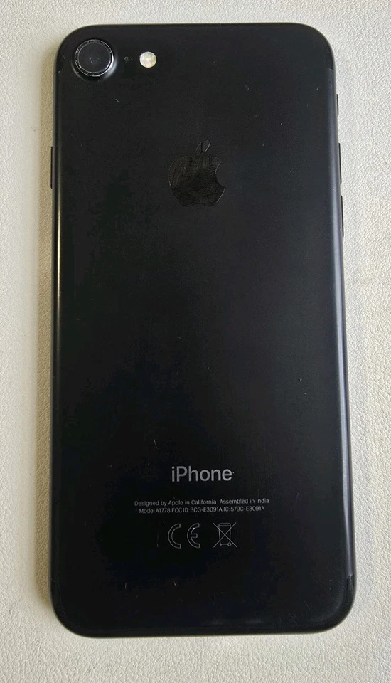 Apple iPhone 7 128GB Black Unlocked | Battery Health 100% | 1 Year Warranty - Image 2 of 2