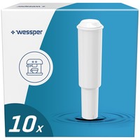 10X Wasserfilter Ersetzen Jura White, 60209 68739, Kompatibel Mit Impressa Serie