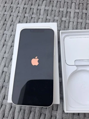 Apple iPhone 13 Mini - 128GB - Starlight - Good Condition - Image 1 of 4