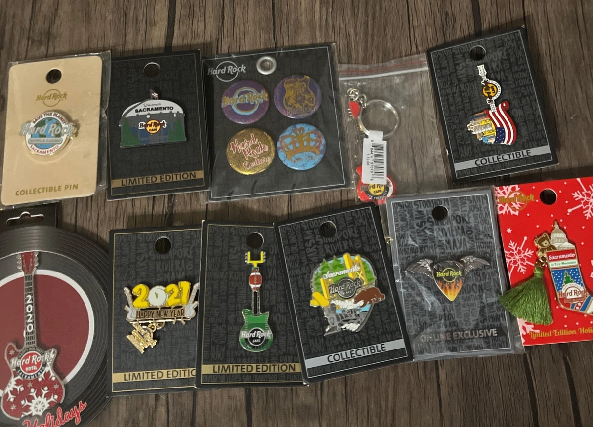 Hard Rock Café Pins for sale | eBay
