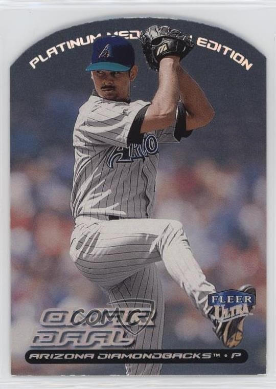 2000 Fleer Ultra Platinum Medallion 29/50 Omar Daal #175P 09is