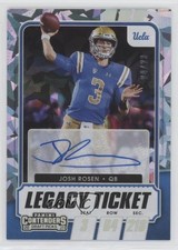 2021 Contenders Draft Picks Legacy Cracked Ice Ticket 4/23 Josh Rosen Auto b9e