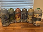 LEGO Bionicle Toa Mata Original Lot Set Of 6 Canisters BONUS MASKS