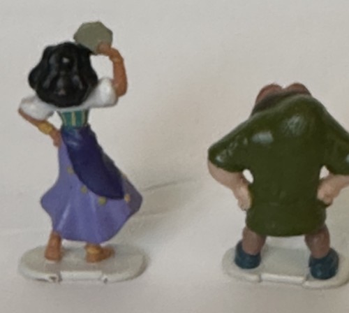 Mattel Disney Once Upon A Time Hunchback Notre Dame PlaySet Figures Quasimodo + - Bild 2 von 9