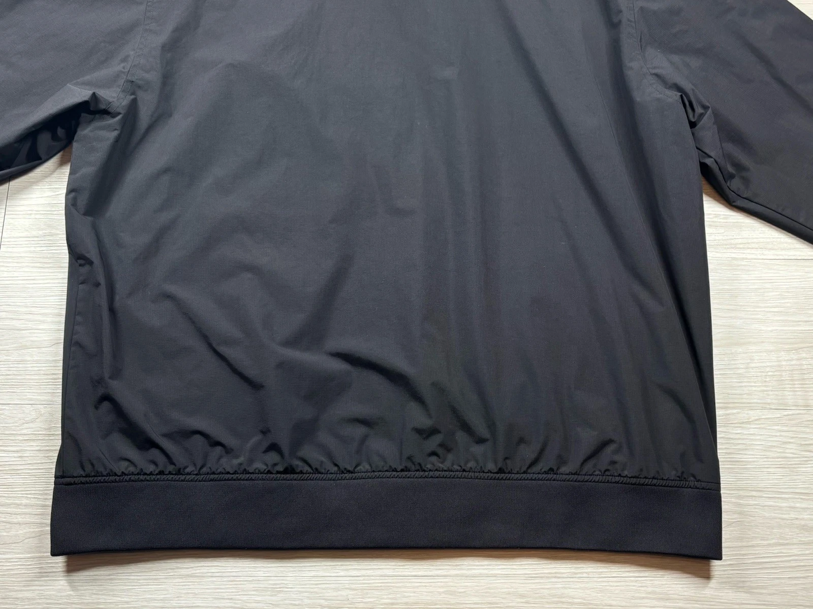Fred Perry Men’s Brentham Jacket XXL Black Pre Owned Very Good Condition image 15