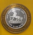 2002 Reno Hilton $10 “Year of the Horse” Limited Edition Token