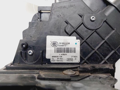 31258658 Cerradura Puerta Delantera Derecha para VOLVO XC70 Kinetic AWD 9122945 - Bild 6 von 10