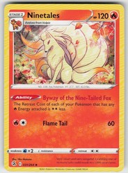 Ninetales 031/264 Fusion Strike Uncommon