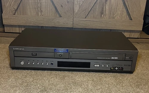 Samsung DVD-V3500 DVD/VCR Combo