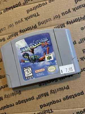 Pilotwings 64 Nintendo 64 N64 1996 Authentic Original Game Cartridge Flying 1996