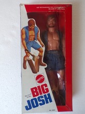 Big Jim Figur Josh in OVP Greifhände