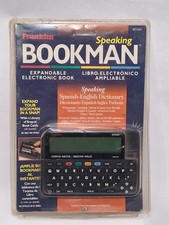 Franklin Speaking Bookman Spanish BES-840 Spanish English Translator Dictionary