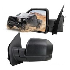 driver Side Door Mirror with Blind Spot Glass Power Fits 2015-2020 Left 3 Pins