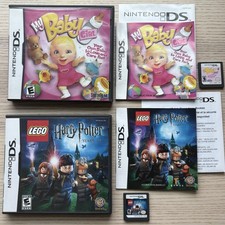 Nintendo DS Game Lot LEGO Harry Potter Years 1-4 My Baby Girl Complete CIB