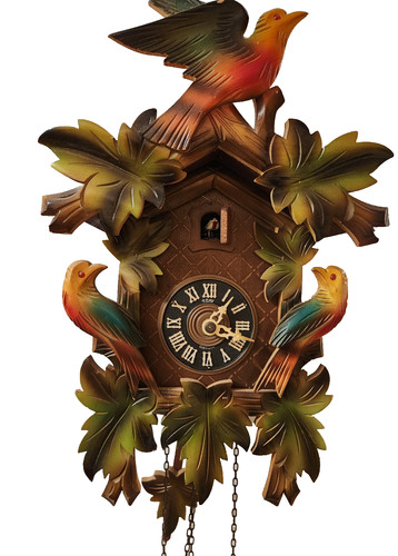 Black Forest German Cuckoo Clock Regula - Germany -Vintage