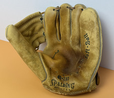 Vintage Spalding Softball Glove 42-287 Right Handed
