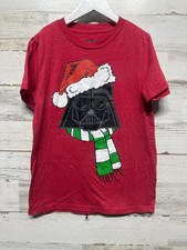 Size Medium Star Wars Holiday Darth Vader Shirt - Very Good Used Condition