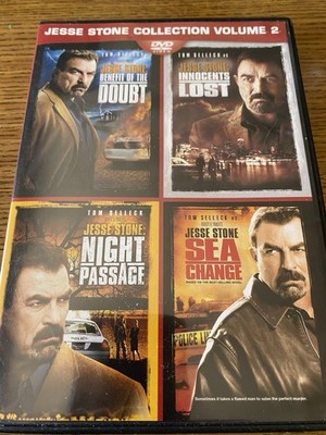 JESSE STONE Collection: Volume 2 (DVD) - Sea Change, Night Passage + Tom Selleck