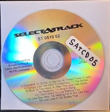 5 SELECTATRACK CUSTOM CDG KARAOKE CDG LOT WIRTZ