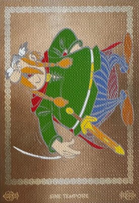 Panini ASTERIX SINE TEMPORE TREASURE BOX Color Transitum Card #88b