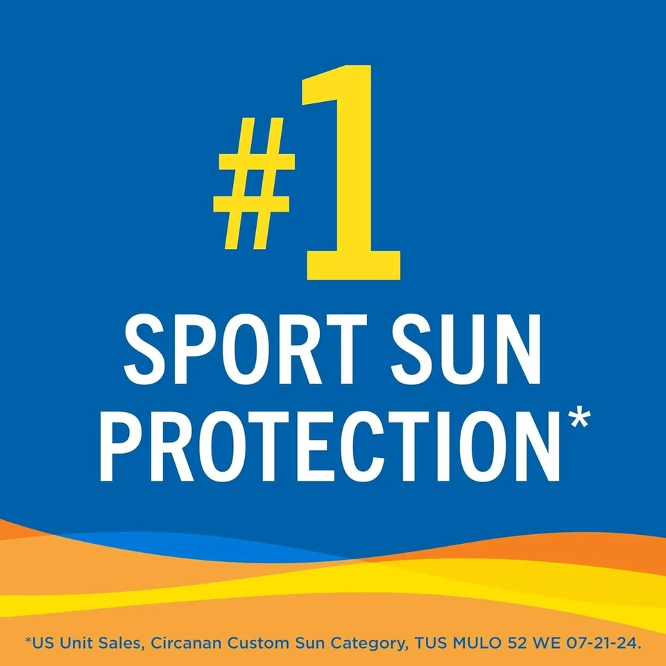Banana Boat Sport Water and Sweat Resistant Ultra Sunscreen 50+ SPF (6oz, 3 pk.) - Image 4 of 4