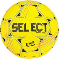 Select Handball Phantom Db Ehf Harzfrei V25 Gelb/Grau GrößE 0, 1, 2