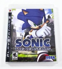 SONIC THE HEDGEHOG NEW SEALED 2007 Authentic Playstation 3 PS3