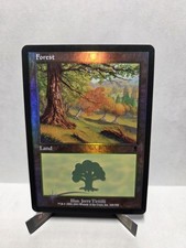 MTG Odyssey Forest Land (349) Foil NM