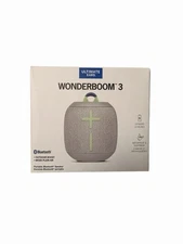 Ultimate Ears WONDERBOOM 3 Water/Dust Proof Mini Speaker - Joyous Brights Grey